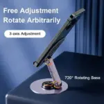 Foldable 360° Rotation Mobile Phone Holder Universal Bracket