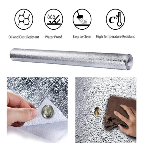 Aluminum Foil Self Adhesive Stickers
