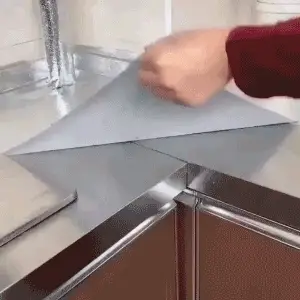 Aluminum Foil Self Adhesive Wall Stickers