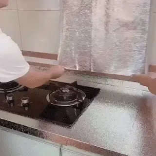 Aluminum Foil Self Adhesive Wall Stickers (2)