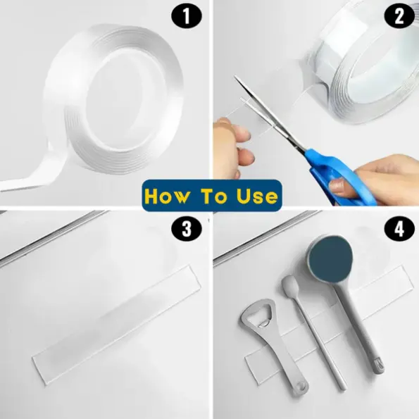 Double-Sided Super Strong Tape