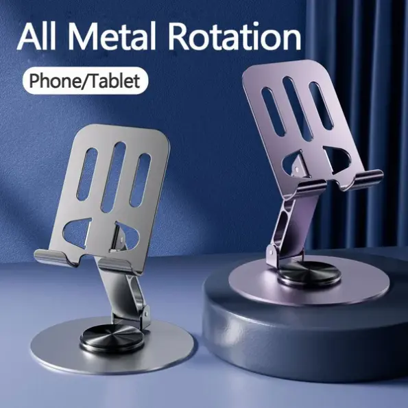 Foldable 360° Rotation Mobile Phone Holder Universal Bracket