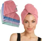 Mircofiber Hair Cap Towel