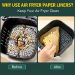 Non-Stick Air Fryer Paper Liners