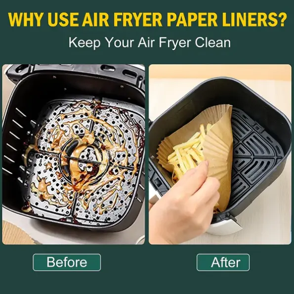 Non-Stick Air Fryer Paper (2)