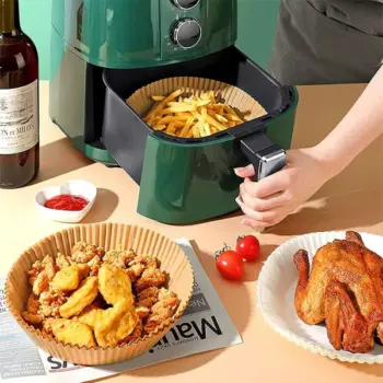 Non-Stick Air Fryer Paper Liners