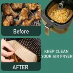 Non-Stick Air Fryer Paper Liners