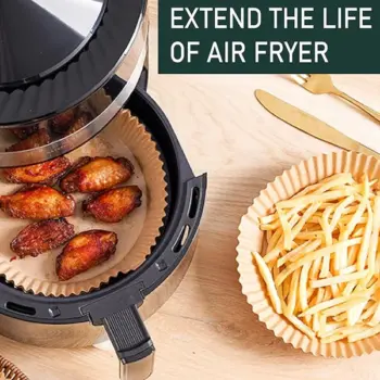 Non-Stick Air Fryer Paper Liners 50 Pcs