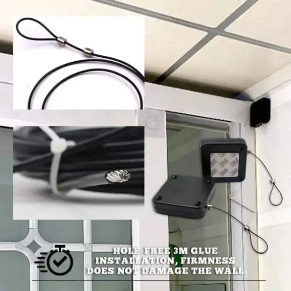 Stainless Steel Door Closer Multifunctional