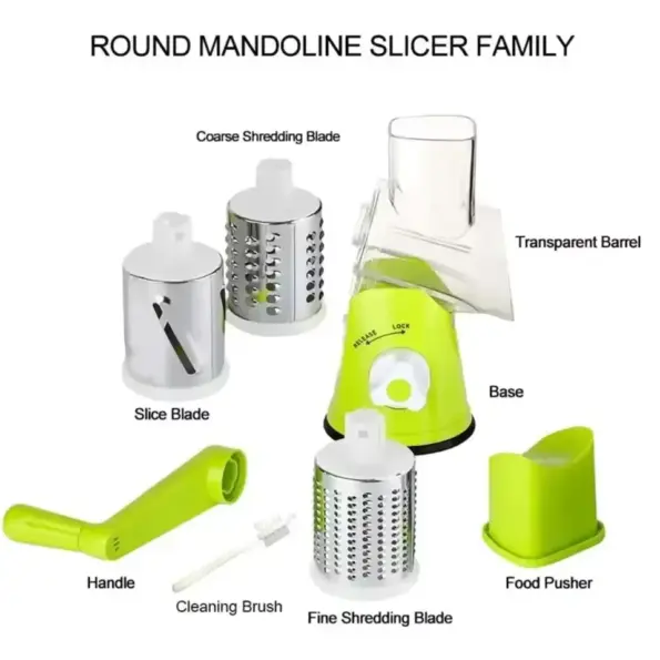 Vegetable Cutter, Slicer & Chopper Manual Machine