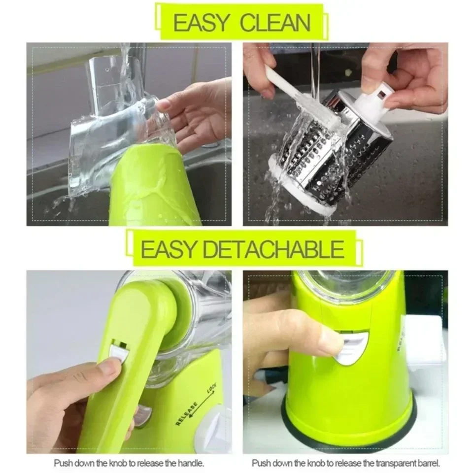 manual vegetable 3 in 1 multifunctional machine
