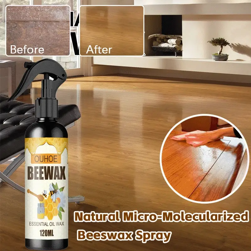 polish spray beewax
