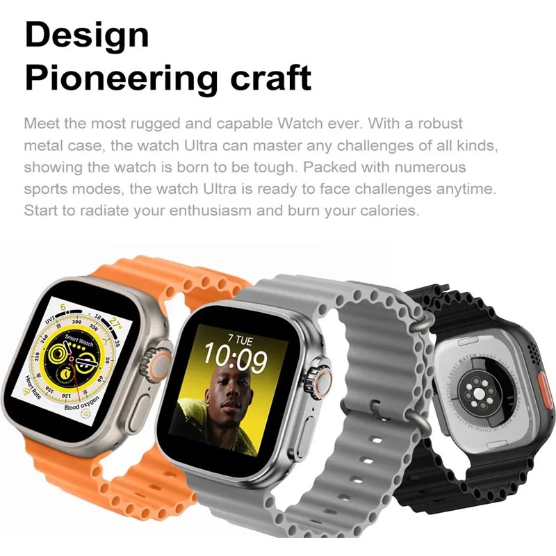 S8 Ultra Smart Watch