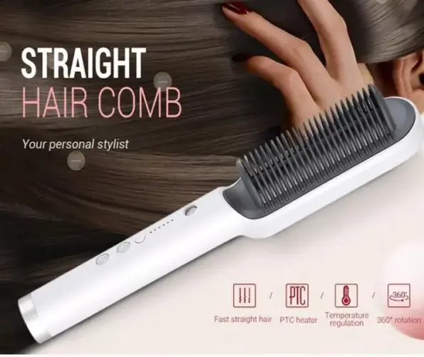 Customized Hair Styling Tools Hair Brush Straightener