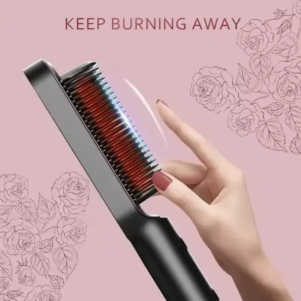 Hair Straightening Hot Comb