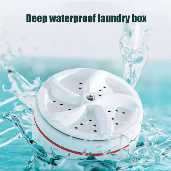 Mini Turbine Washing Machine