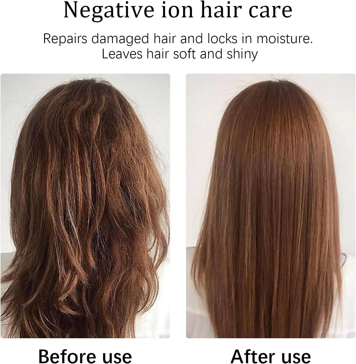 Multifunctional Hair Straightener Brush