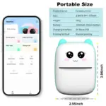 Portable Mini Thermal Printer (7)