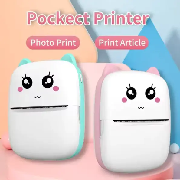 Portable Mini Thermal Printer