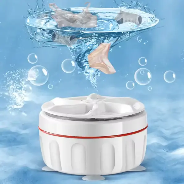 Portable Mini Turbo Washer