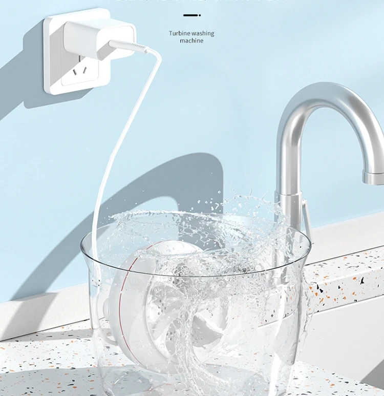 Portable Turbo Washing Machine High Power