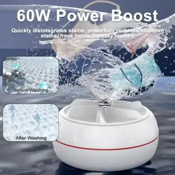 Portable USB Mini Washing Machine