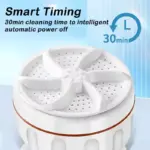 Portable USB Mini Washing Machine